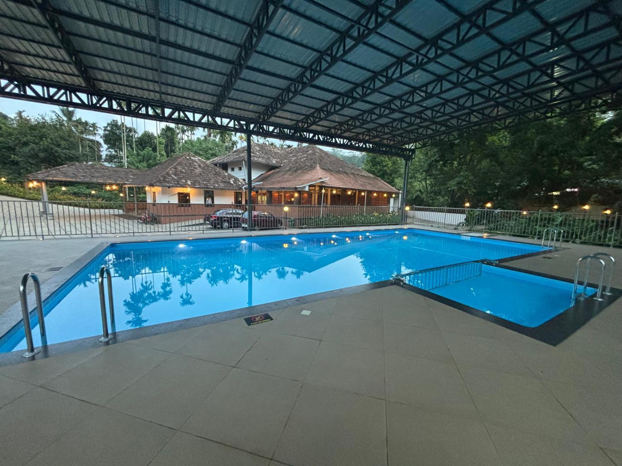 Sterling Vythiri Wayanad Hotel Exterior foto